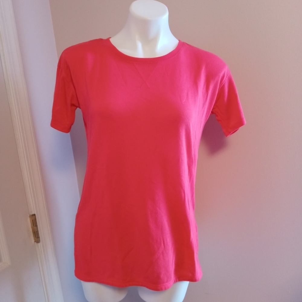 Liz claiborne weekend salmon soft t-shirt